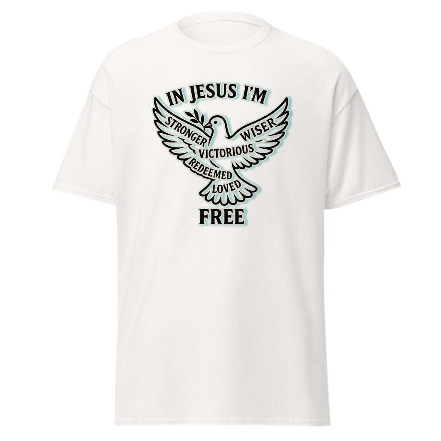 In Jesus I’m Free – Dove of Victory Tee