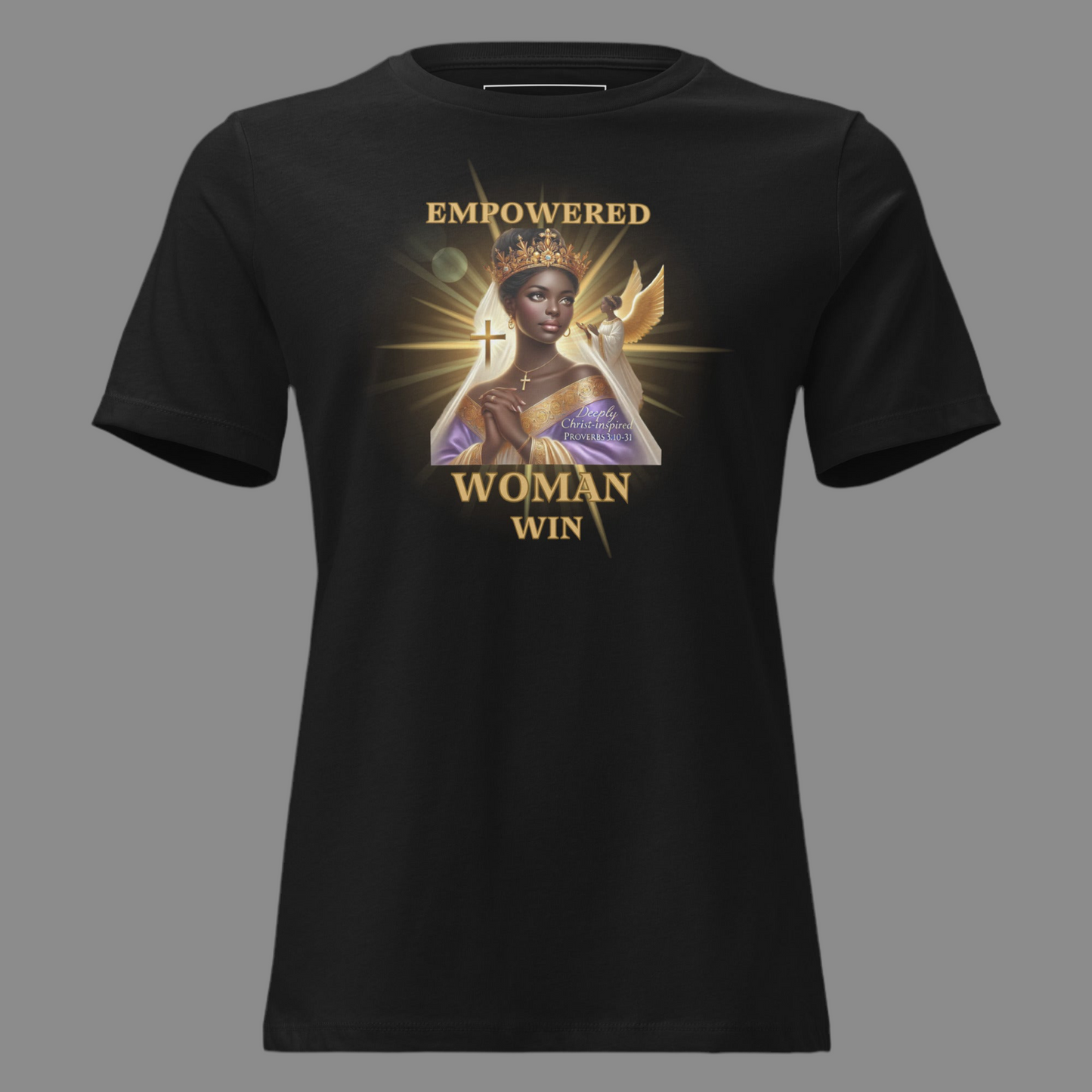 Empowered Women's Relaxed T-Shirt