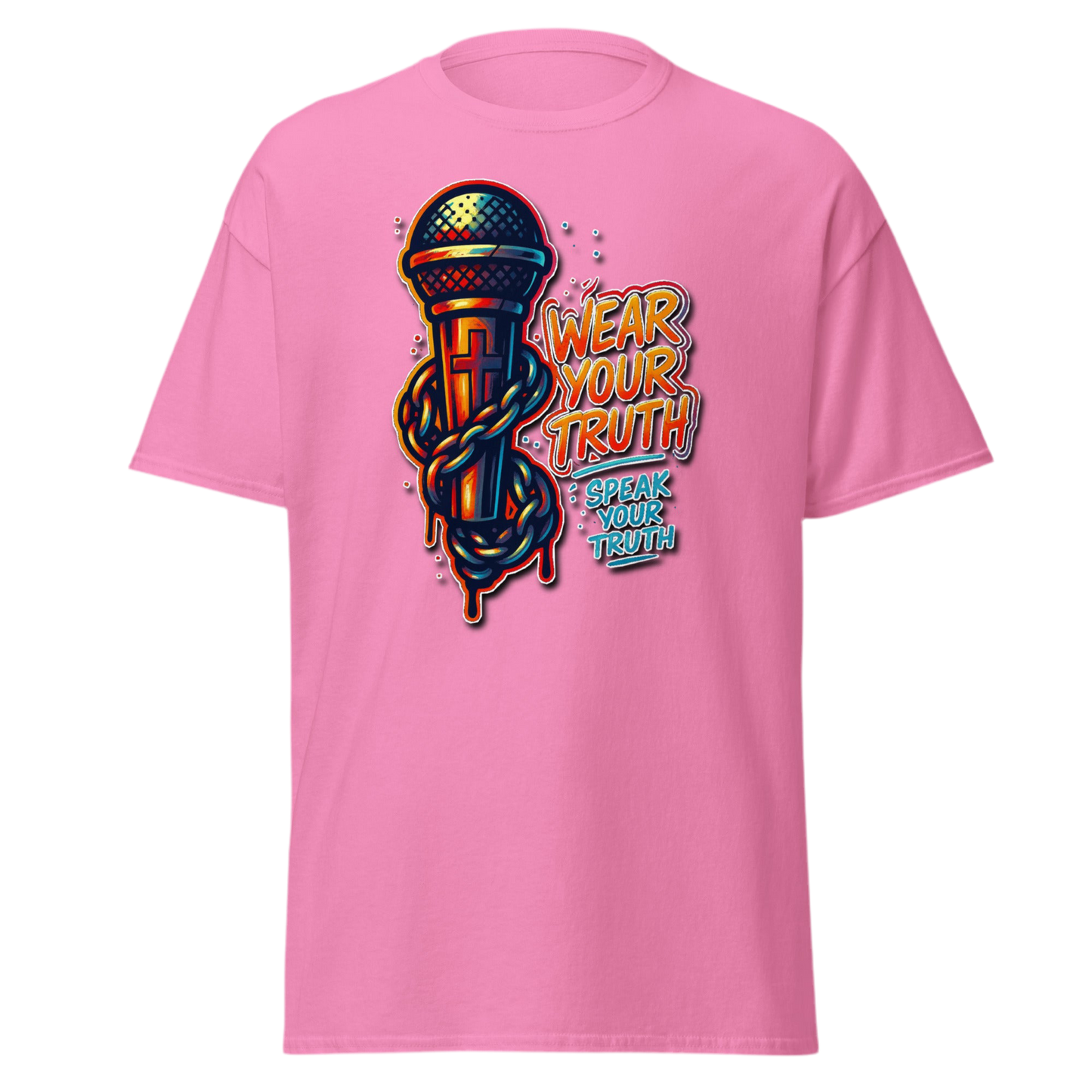 Wear Your Truth – Mic Drop Tee