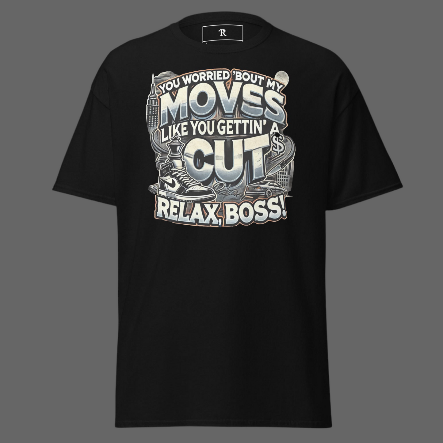 Mind your business Unisex classic tee