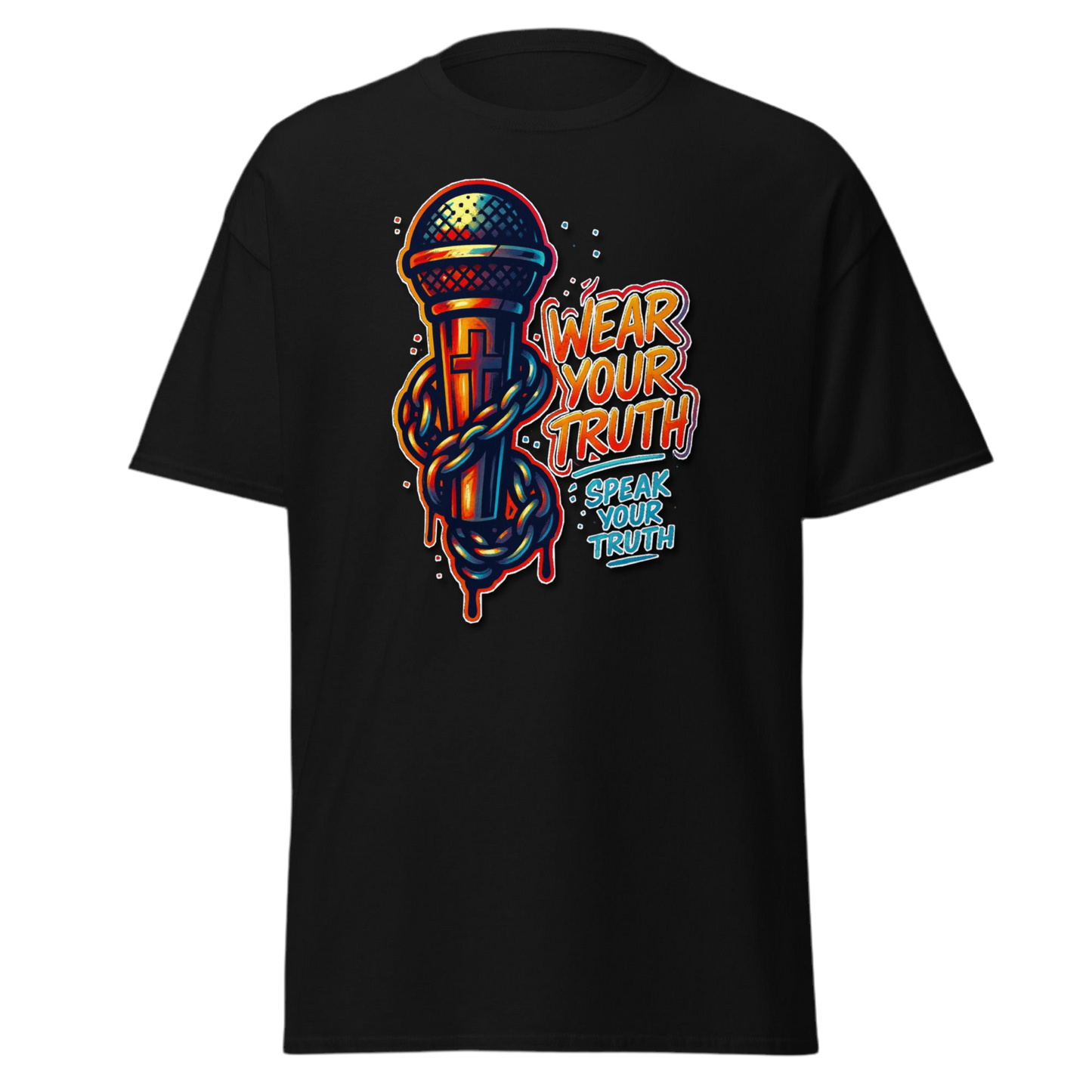 Wear Your Truth – Mic Drop Tee