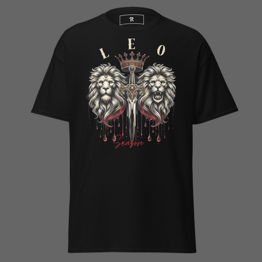 Leo season Unisex classic tee