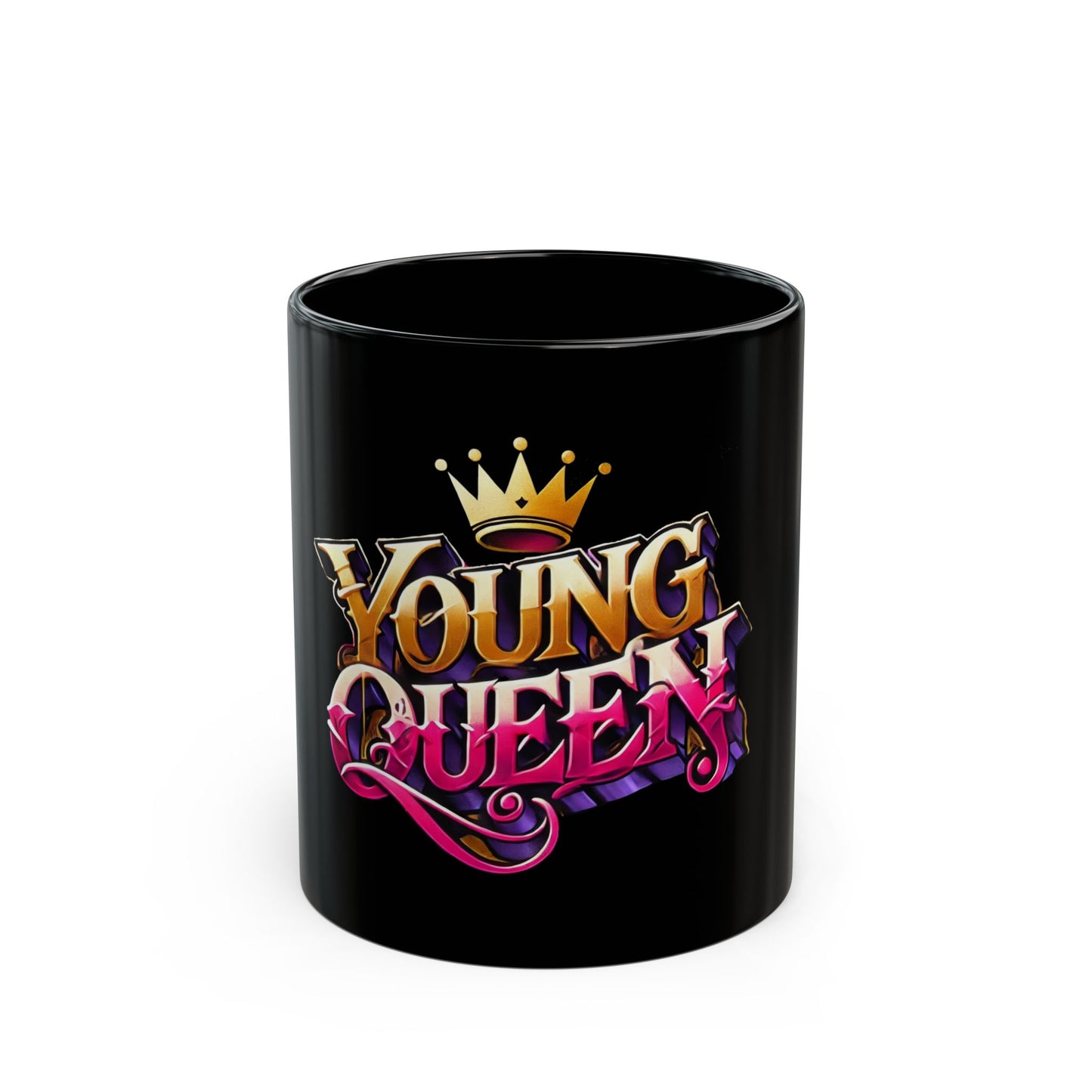 Mug - Young Queen Mug - 11oz or 15oz