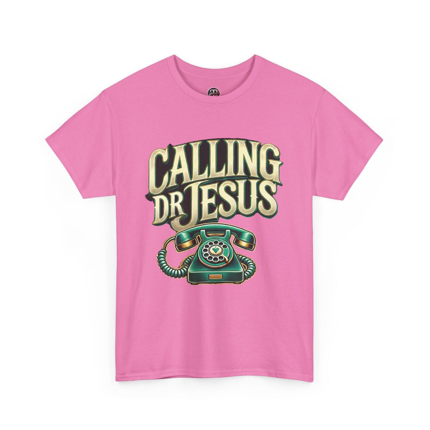 Religious Unisex Heavy Cotton Tee - Dr JESUS Design