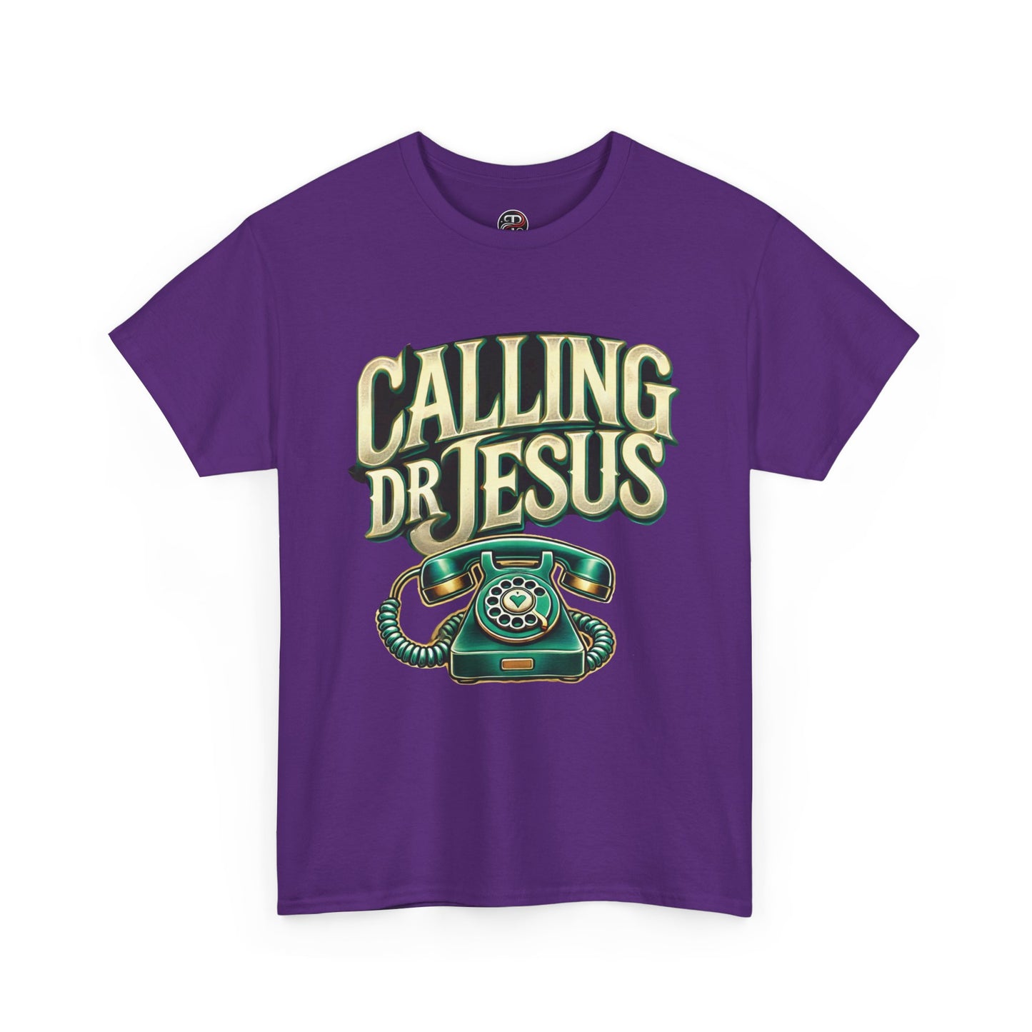 Religious Unisex Heavy Cotton Tee - Dr JESUS Design