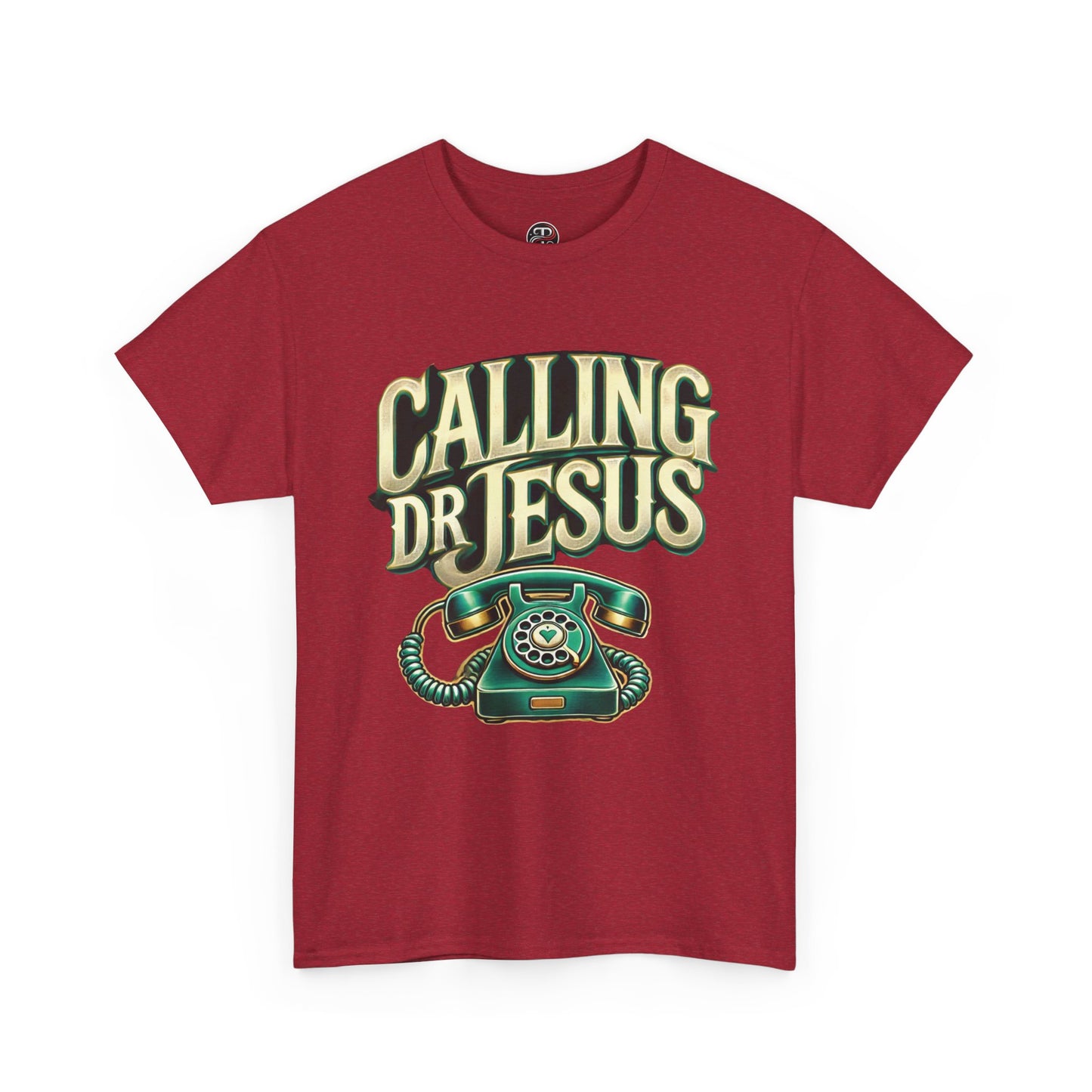 Religious Unisex Heavy Cotton Tee - Dr JESUS Design