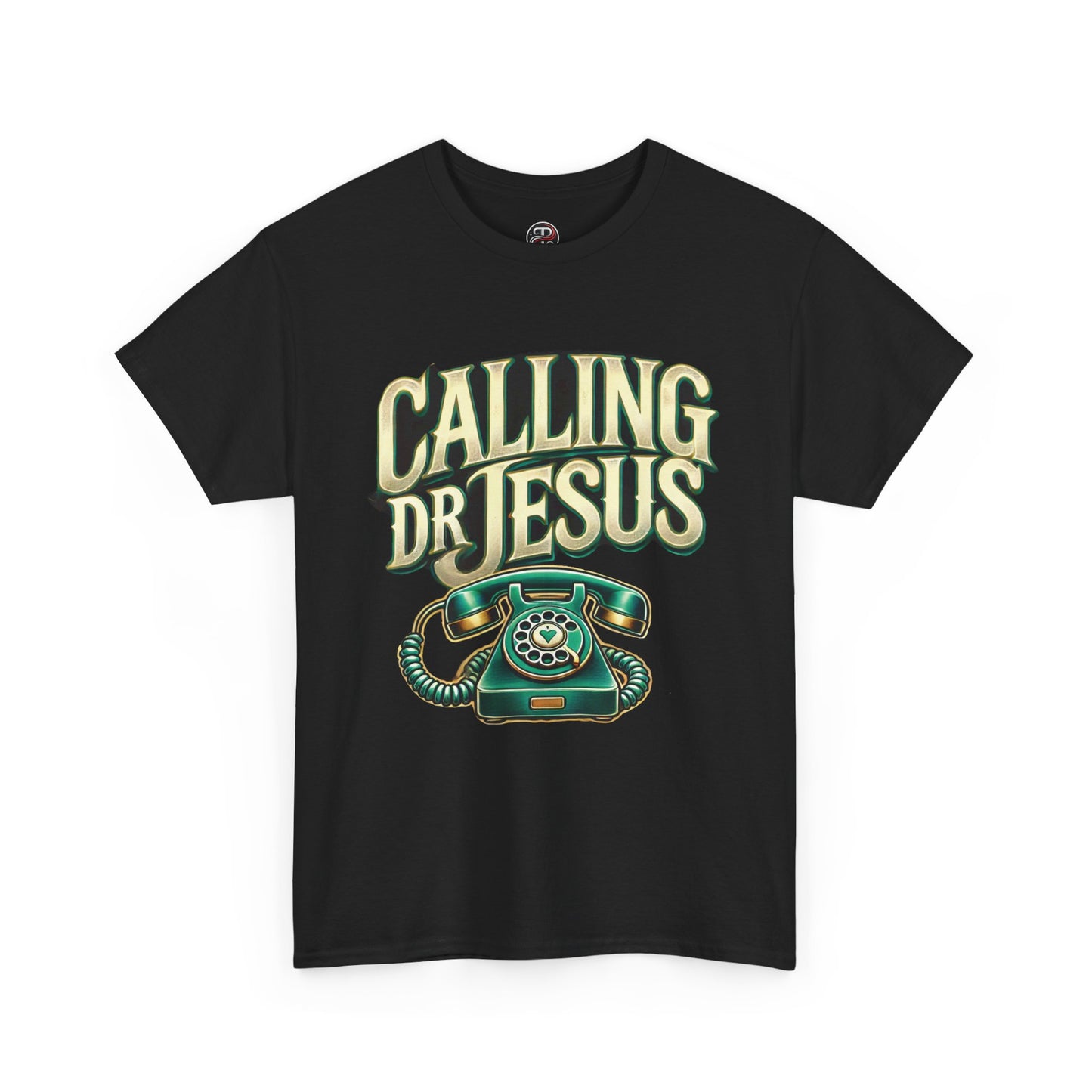Religious Unisex Heavy Cotton Tee - Dr JESUS Design