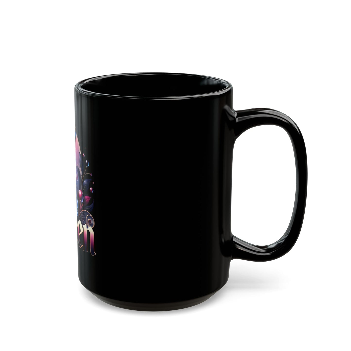 Mug Queen Coffee Mug - Black 11oz/15oz