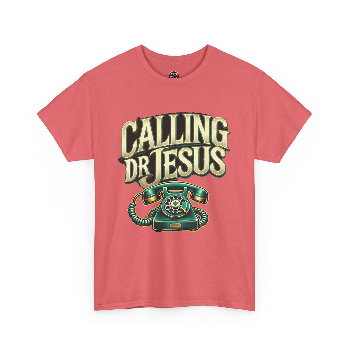 Religious Unisex Heavy Cotton Tee - Dr JESUS Design