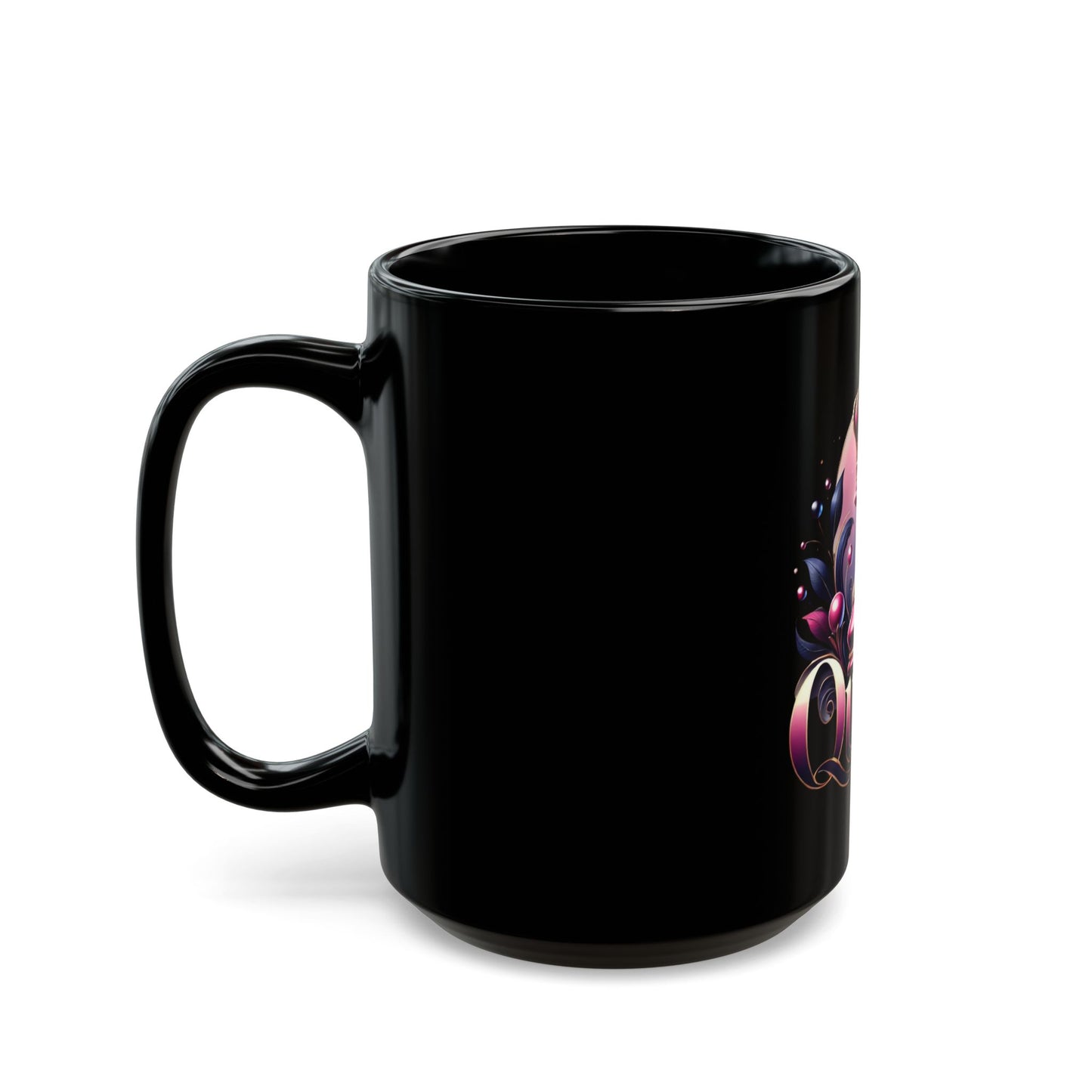 Mug Queen Coffee Mug - Black 11oz/15oz
