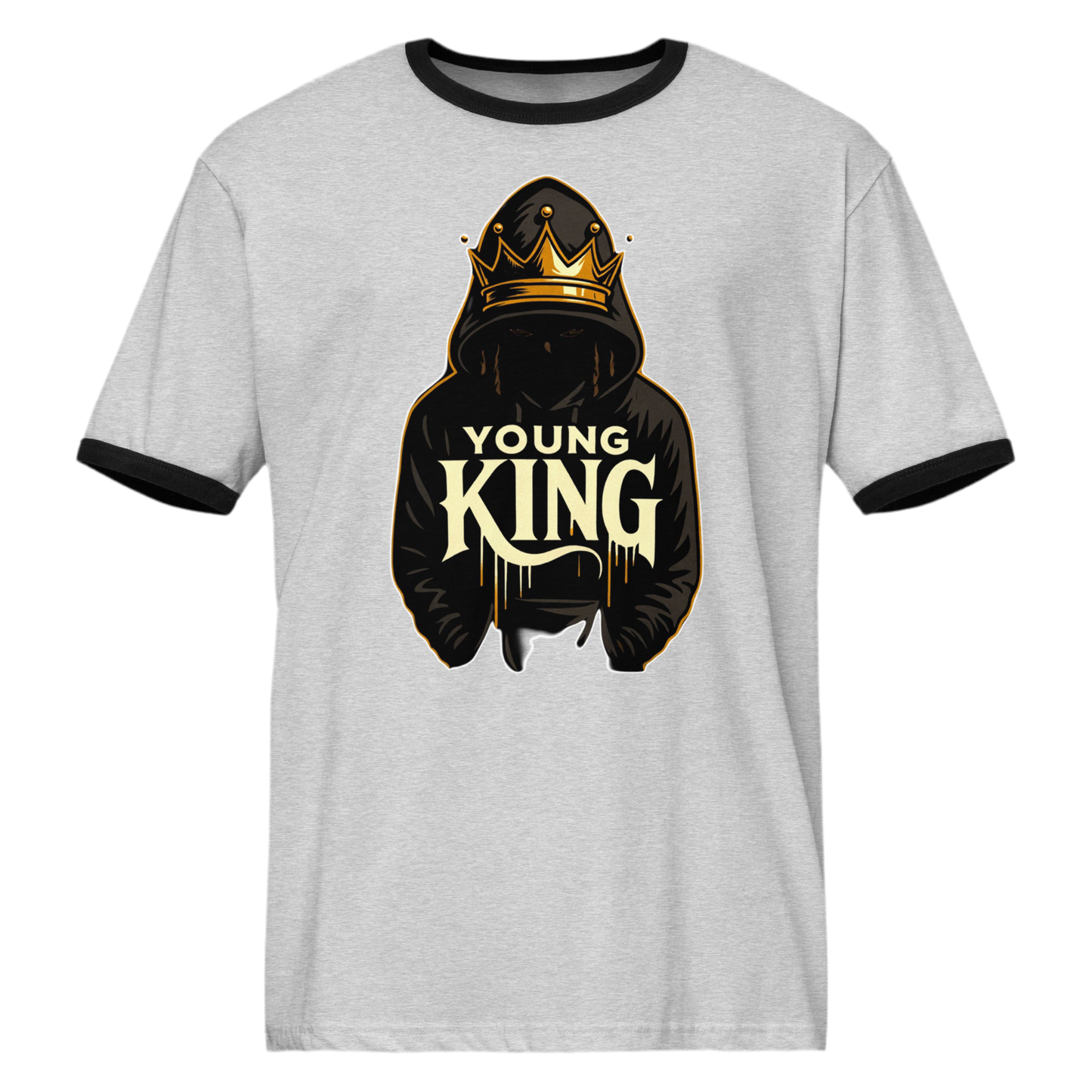 Young King ringer t-shirt