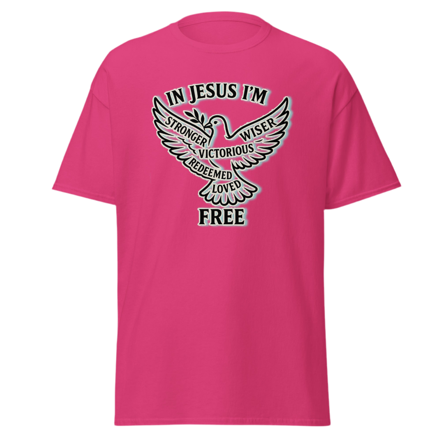 In Jesus I’m Free – Dove of Victory Tee