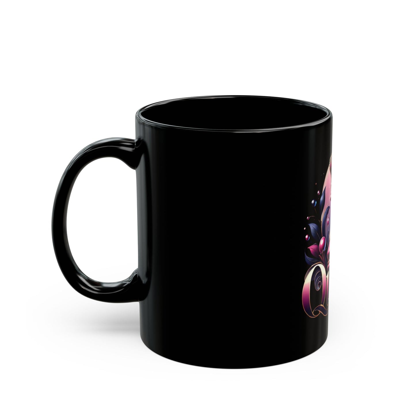 Mug Queen Coffee Mug - Black 11oz/15oz