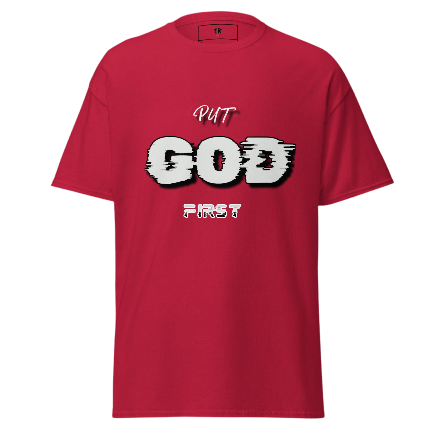 Put GOD First classic tee