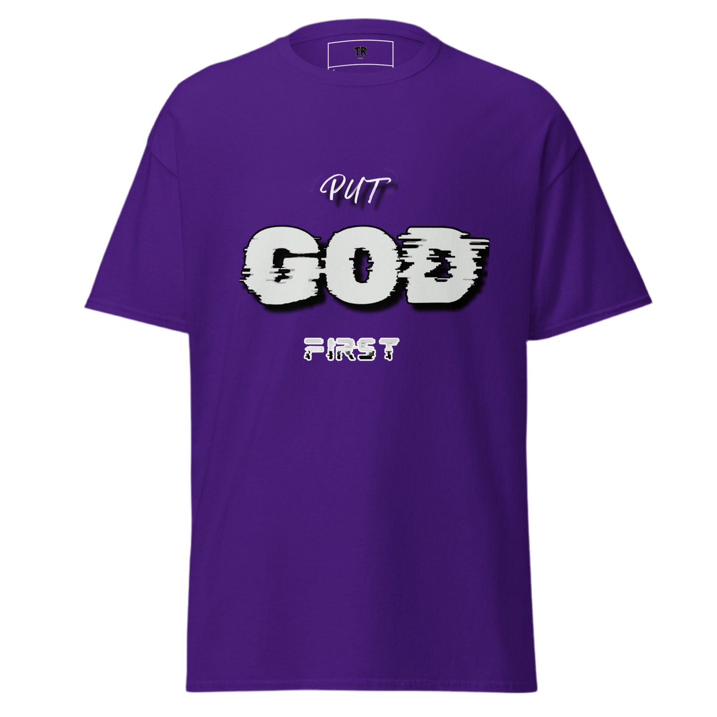 Put GOD First classic tee