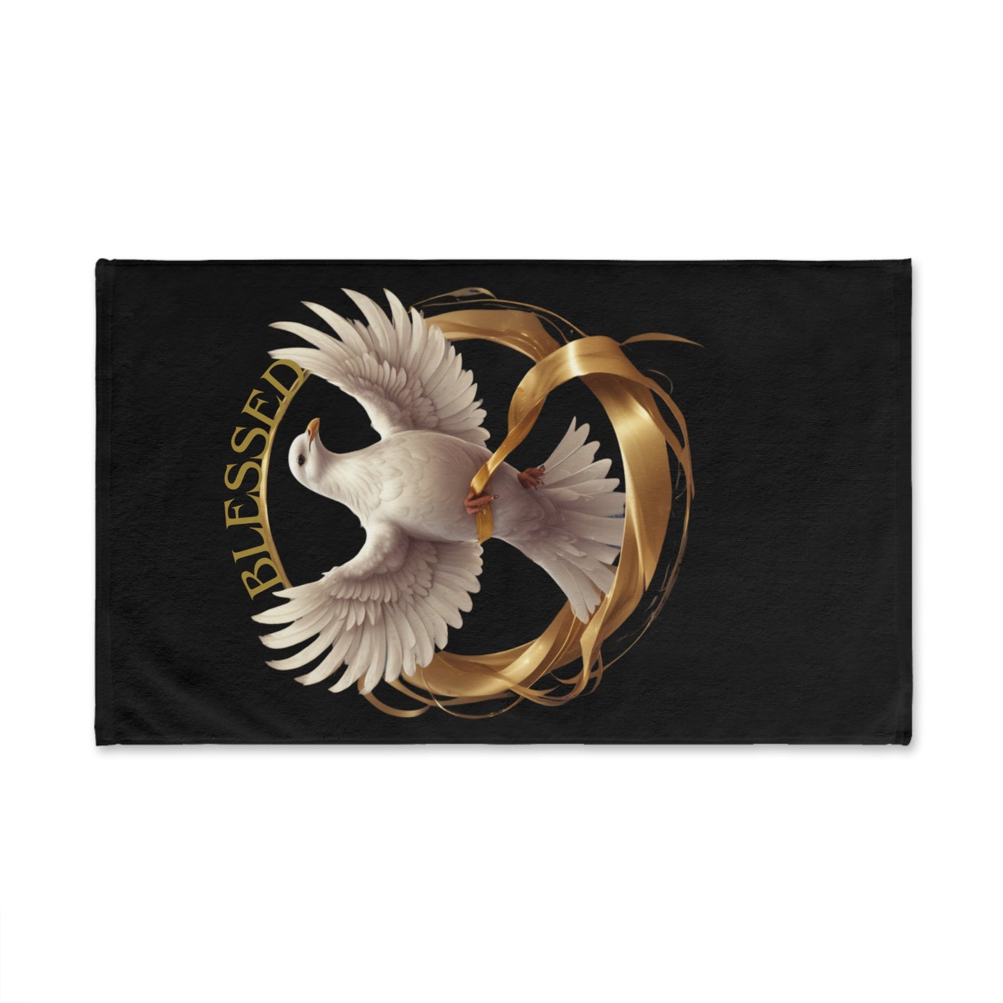 Blessed Dove Hand Towel – Spiritual Home Essentials