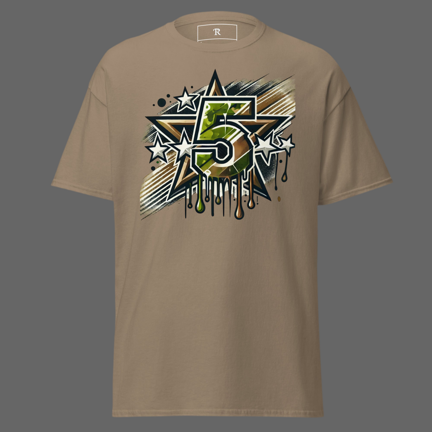 5 star Unisex classic tee