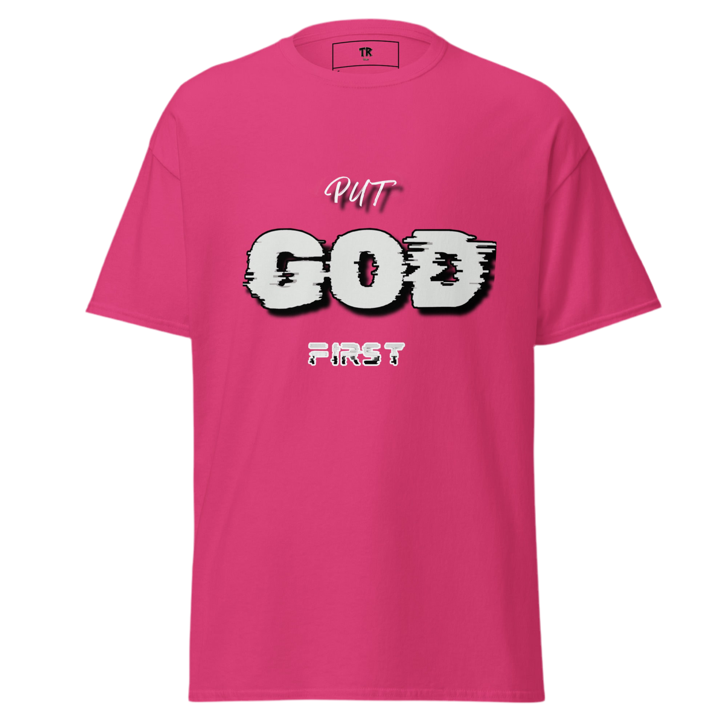 Put GOD First classic tee