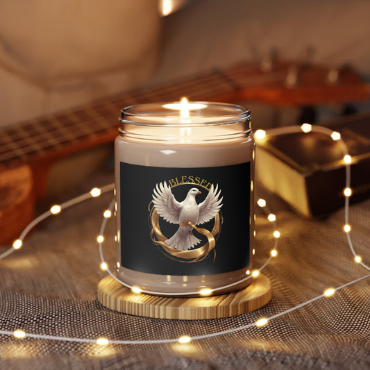 Blessed Scented Candle - 9oz, Perfect for Home Decor and Gift Giving