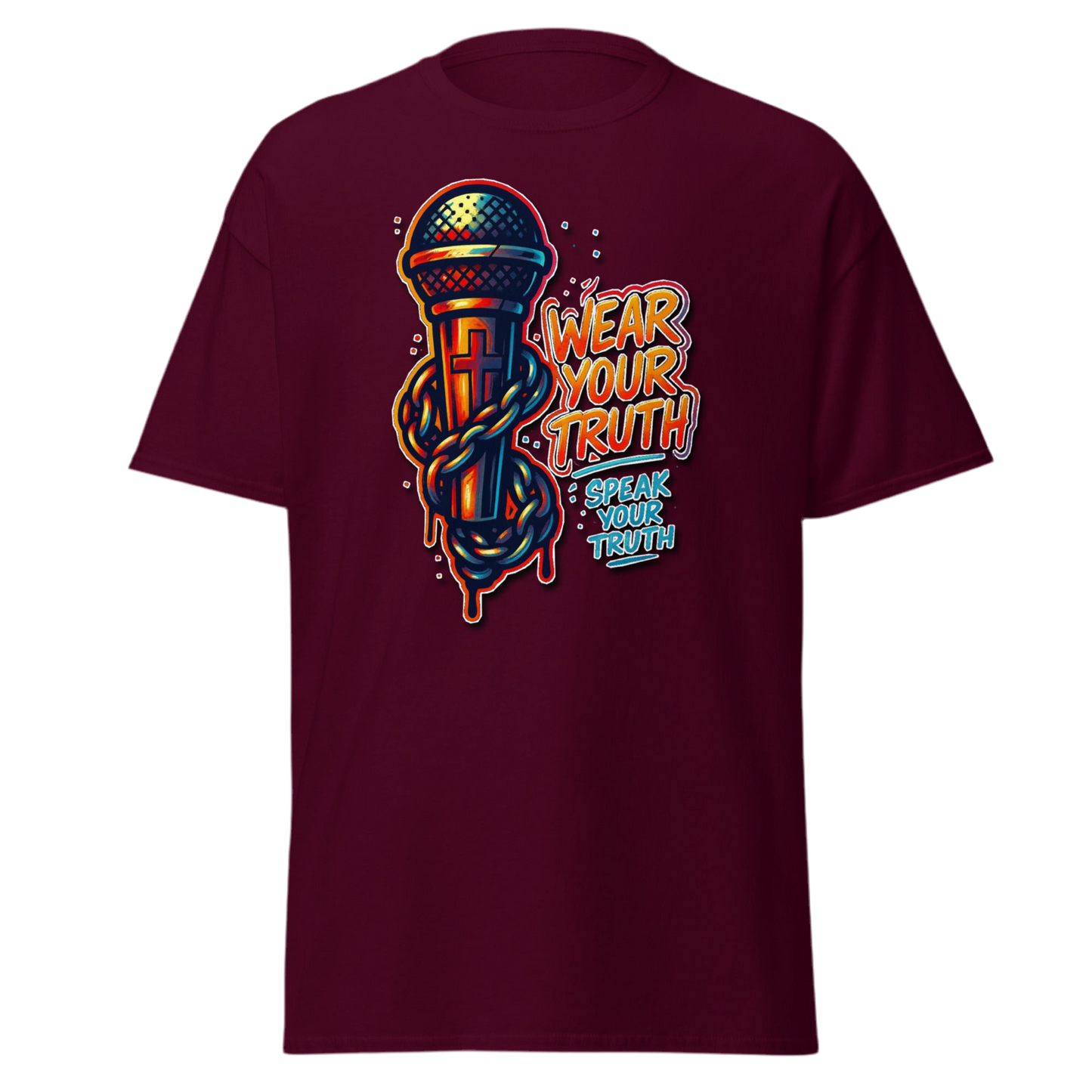 Wear Your Truth – Mic Drop Tee