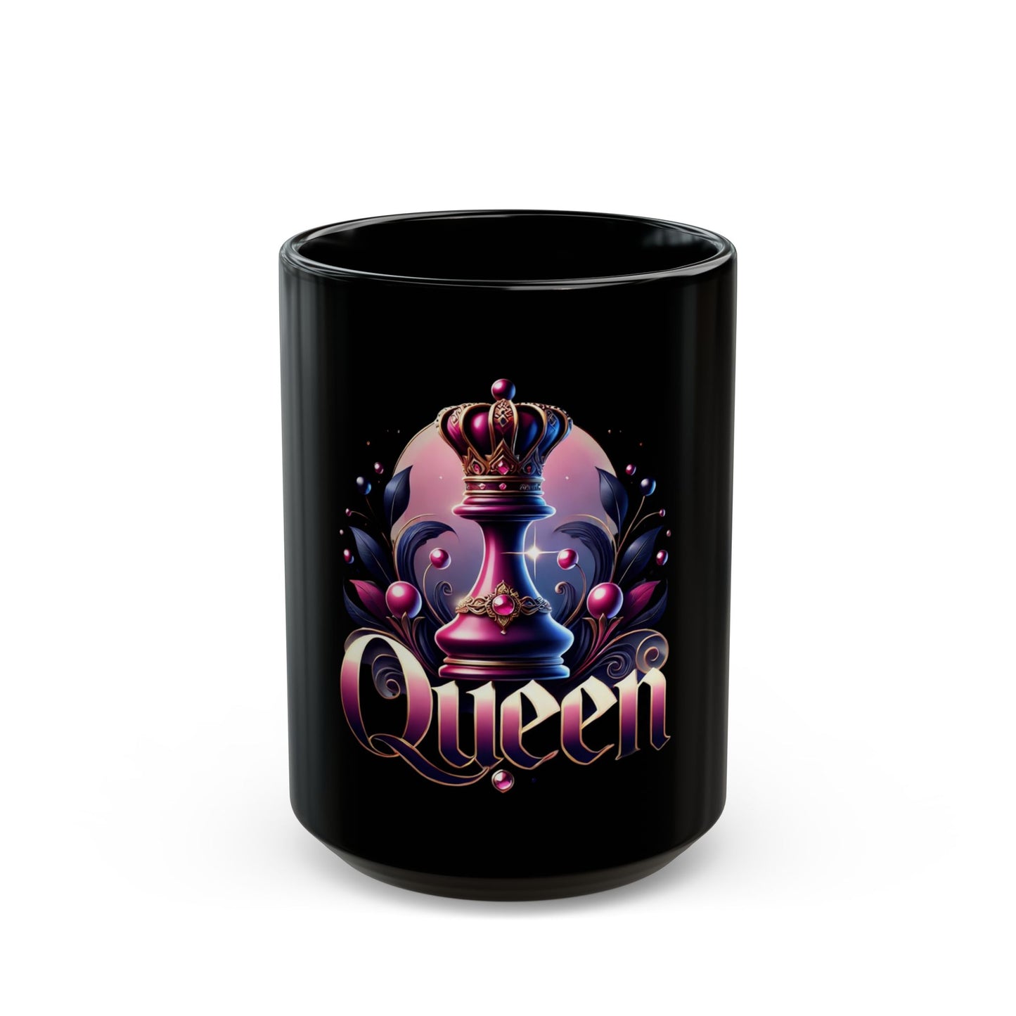 Mug Queen Coffee Mug - Black 11oz/15oz