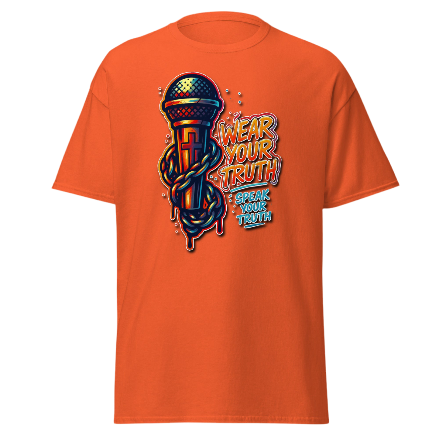 Wear Your Truth – Mic Drop Tee