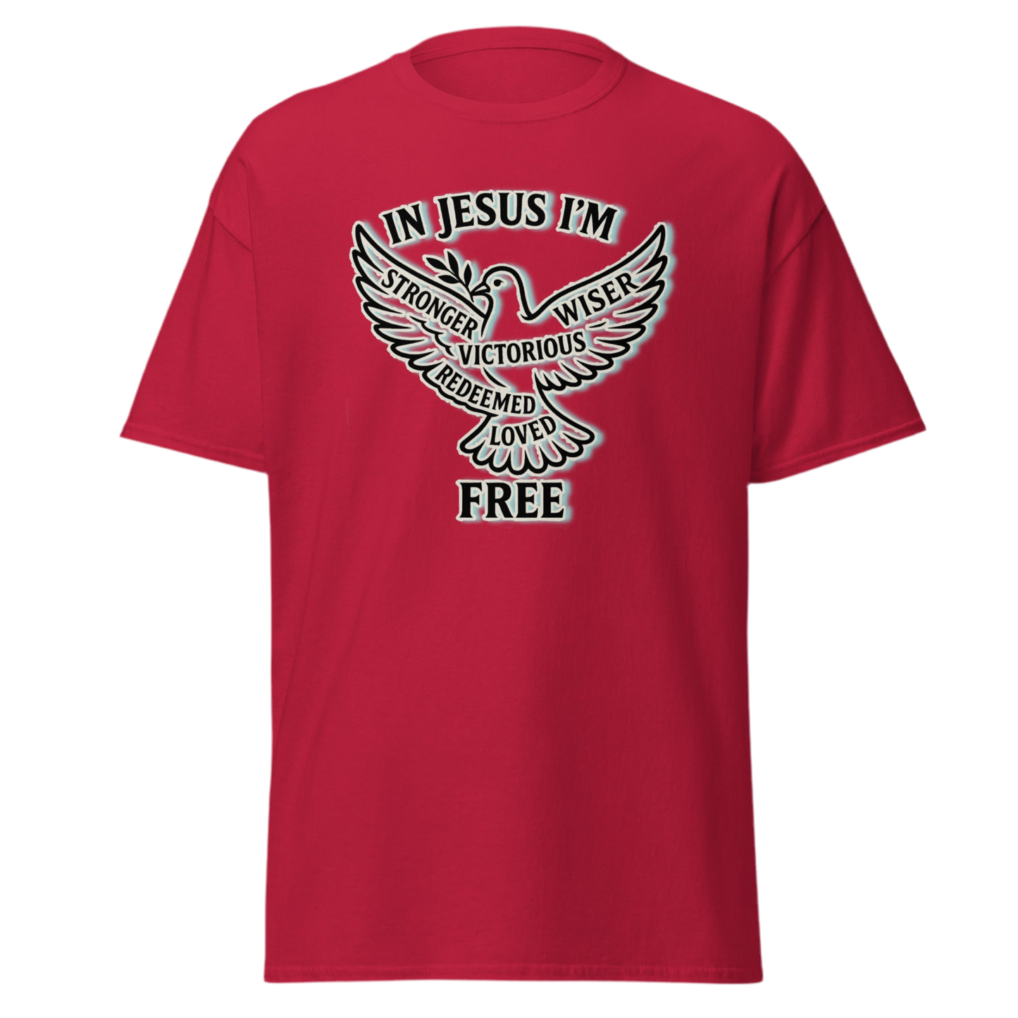 In Jesus I’m Free – Dove of Victory Tee