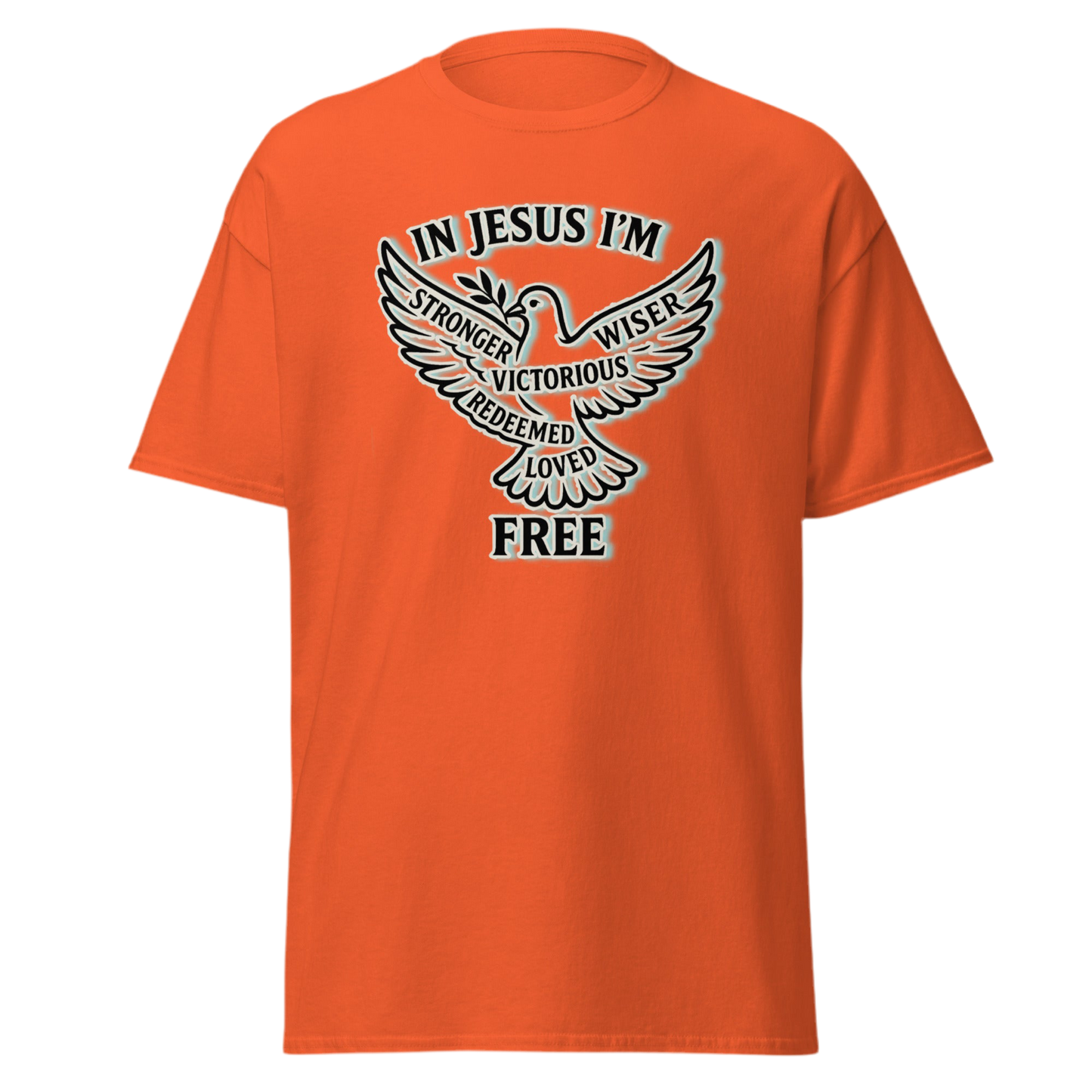 In Jesus I’m Free – Dove of Victory Tee