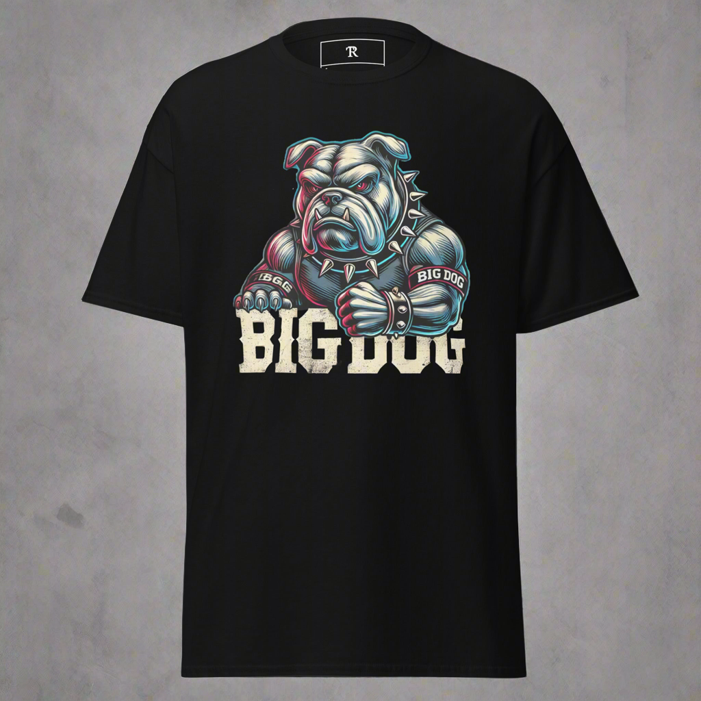 Big dog Unisex classic tee