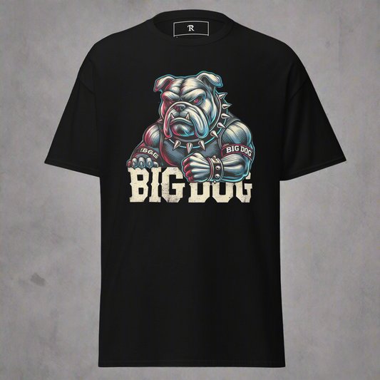 Big dog Unisex classic tee