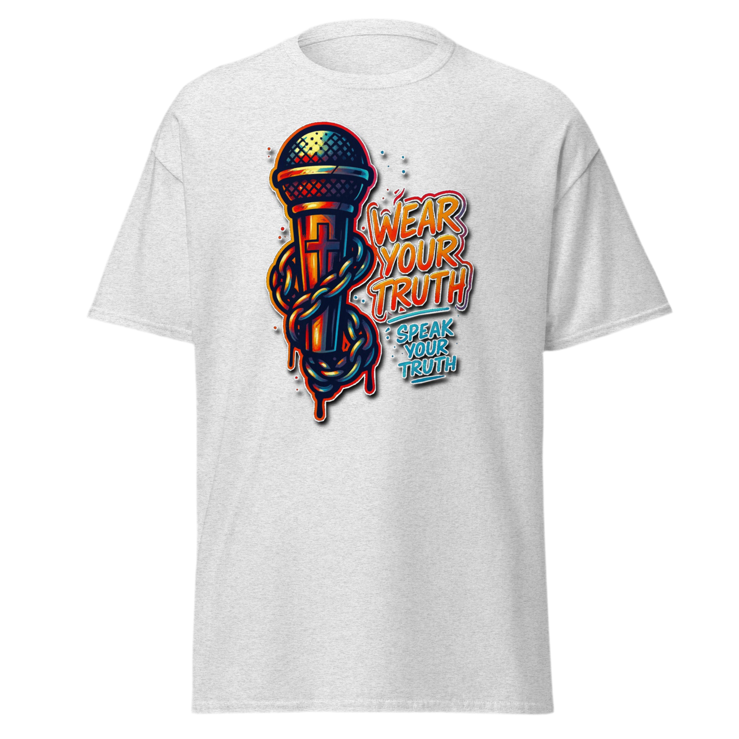 Wear Your Truth – Mic Drop Tee