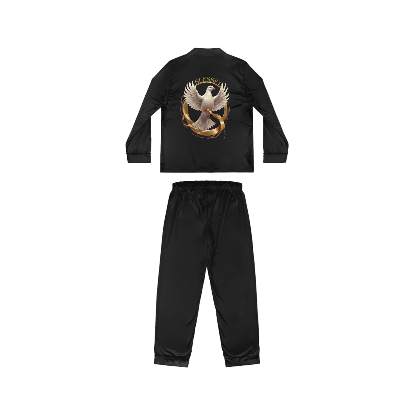Satin Pajamas Blessed Dove Women's