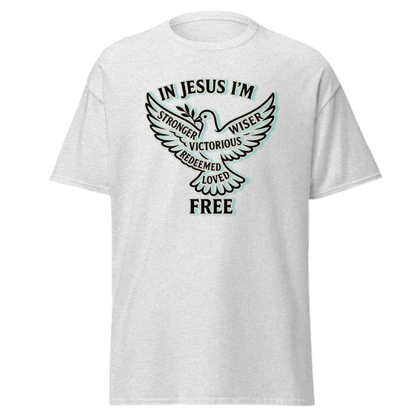 In Jesus I’m Free – Dove of Victory Tee
