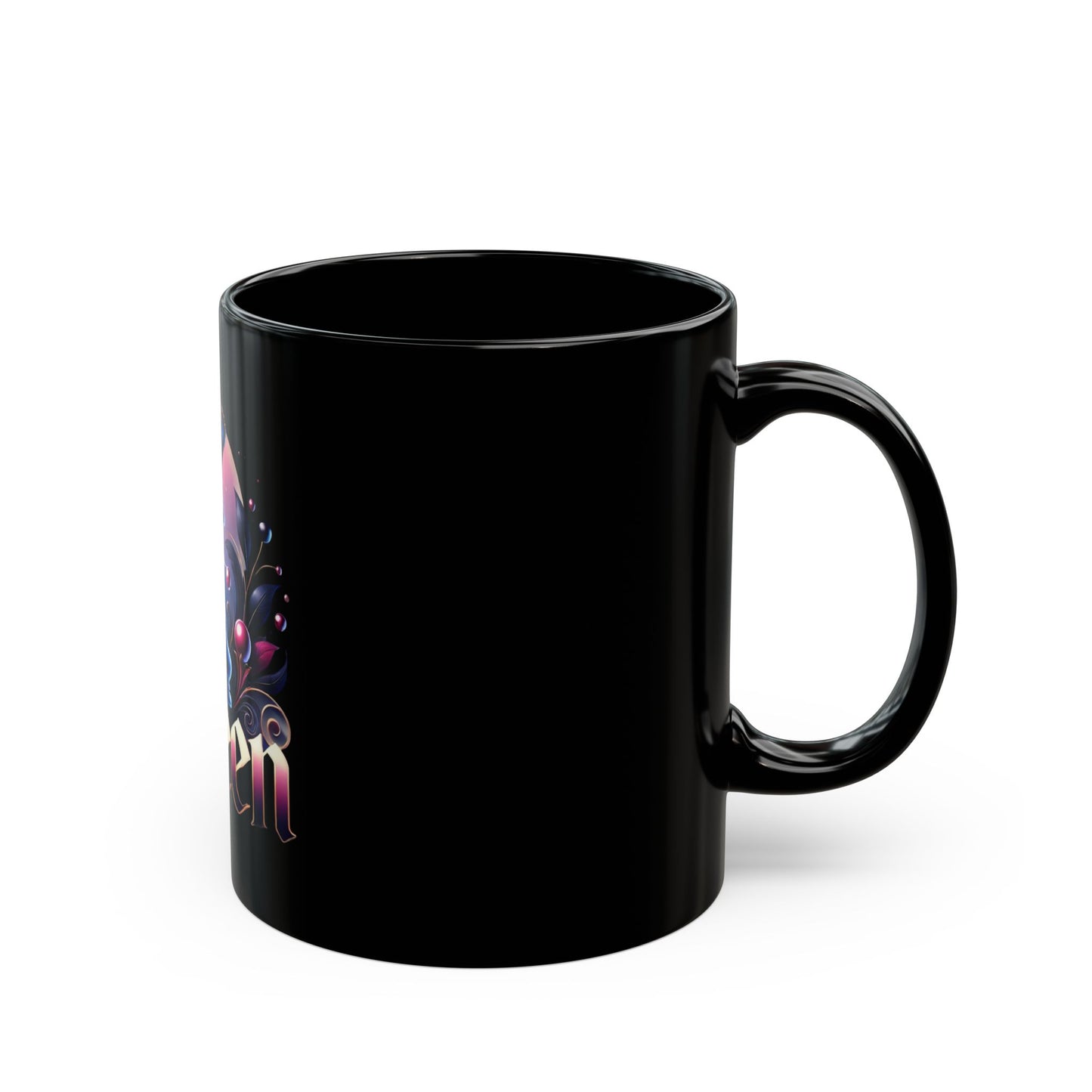 Mug Queen Coffee Mug - Black 11oz/15oz