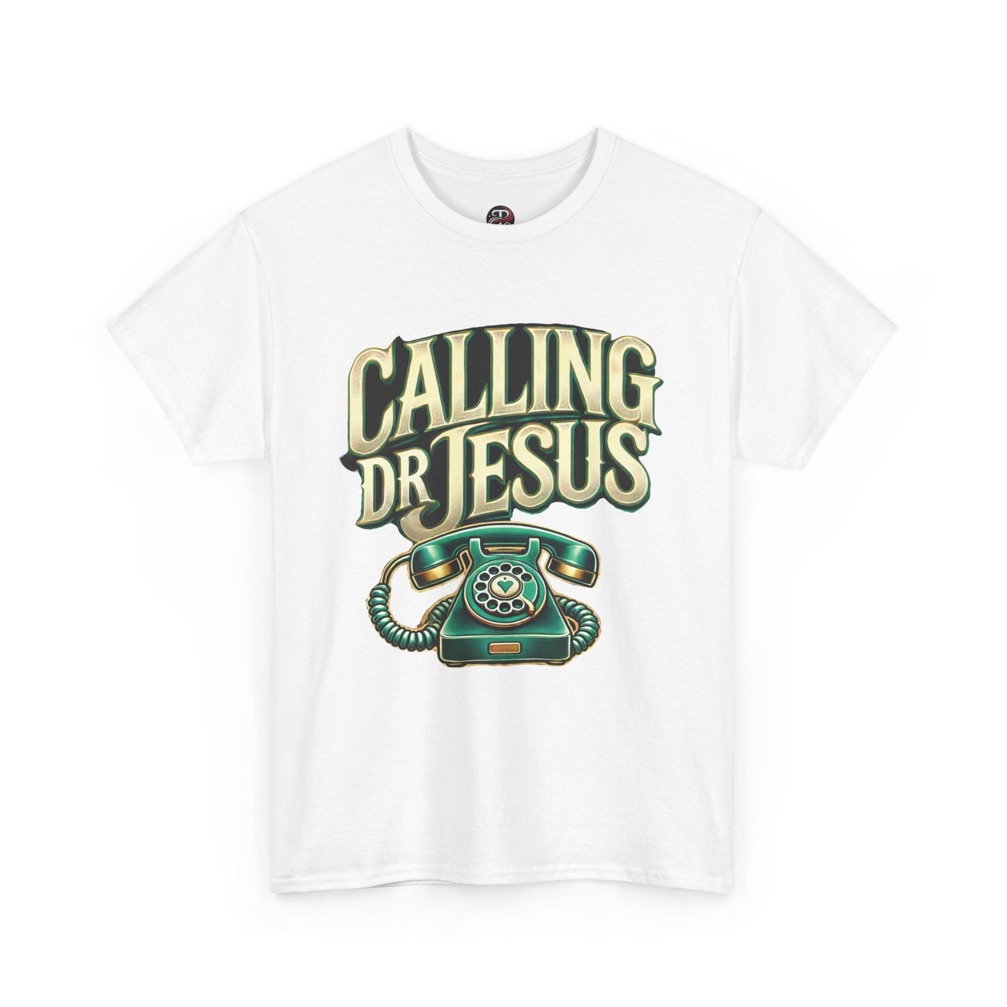 Religious Unisex Heavy Cotton Tee - Dr JESUS Design