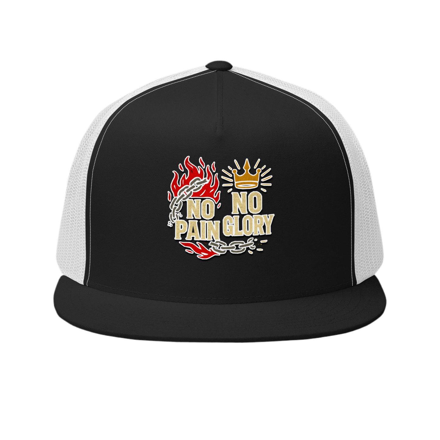 No Pain no Glory Trucker Cap