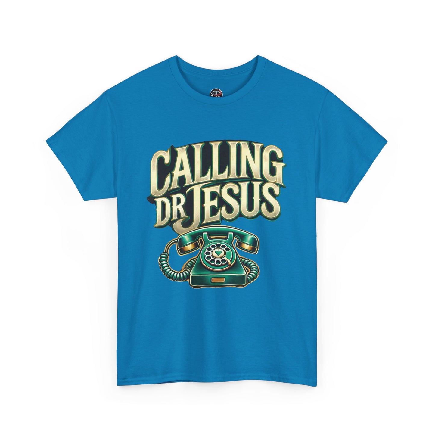 Religious Unisex Heavy Cotton Tee - Dr JESUS Design