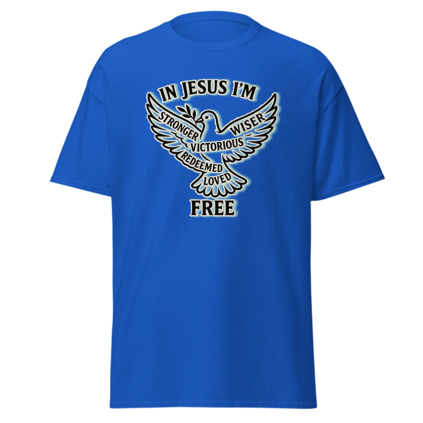 In Jesus I’m Free – Dove of Victory Tee