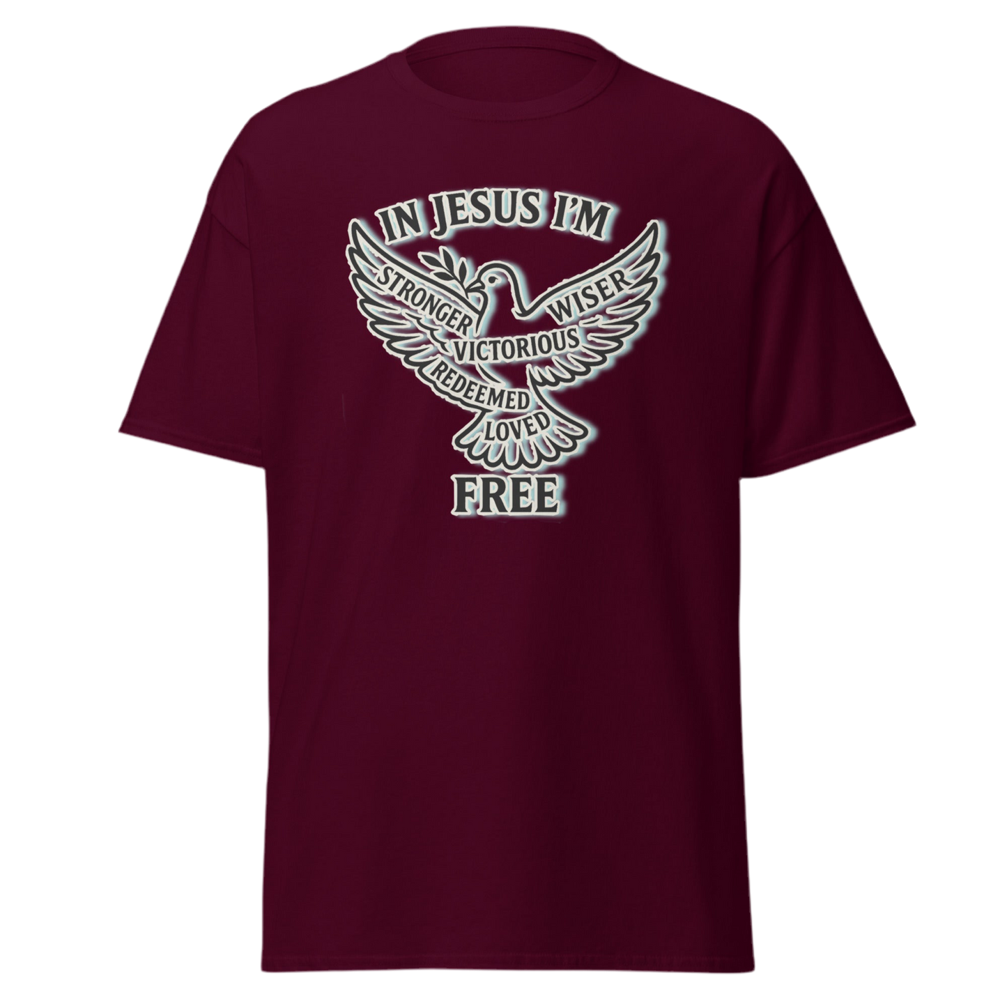 In Jesus I’m Free – Dove of Victory Tee