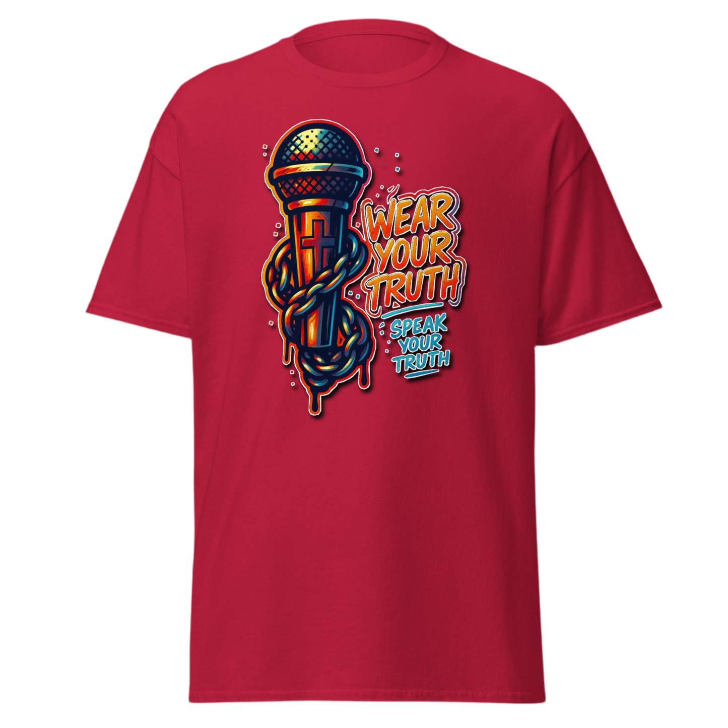 Wear Your Truth – Mic Drop Tee