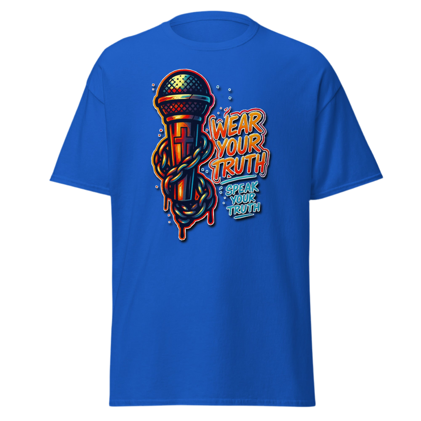 Wear Your Truth – Mic Drop Tee