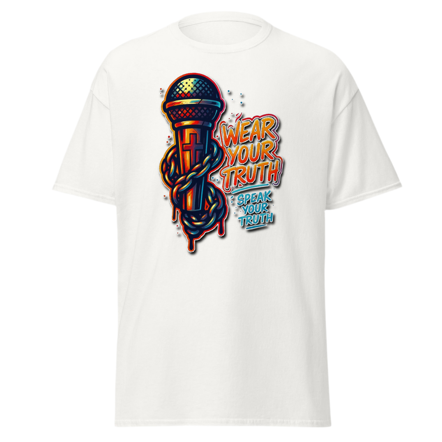 Wear Your Truth – Mic Drop Tee