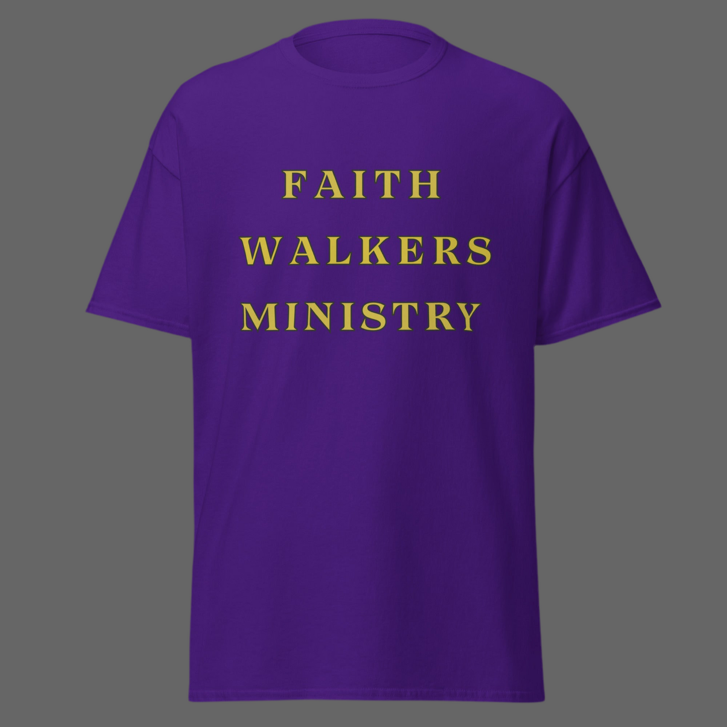 Faith walker’s Unisex classic tee