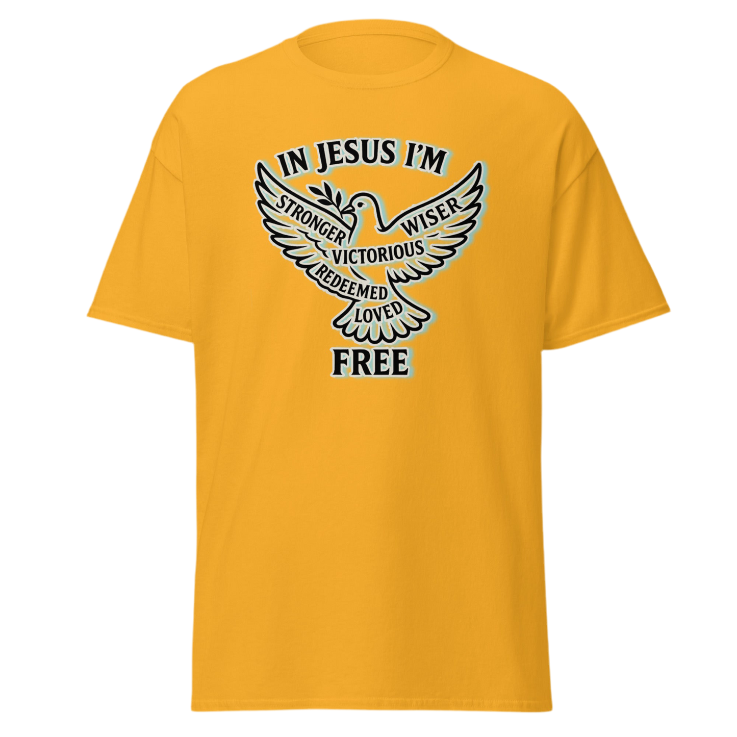 In Jesus I’m Free – Dove of Victory Tee