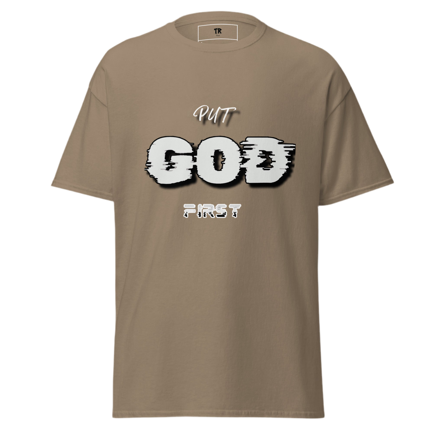 Put GOD First classic tee