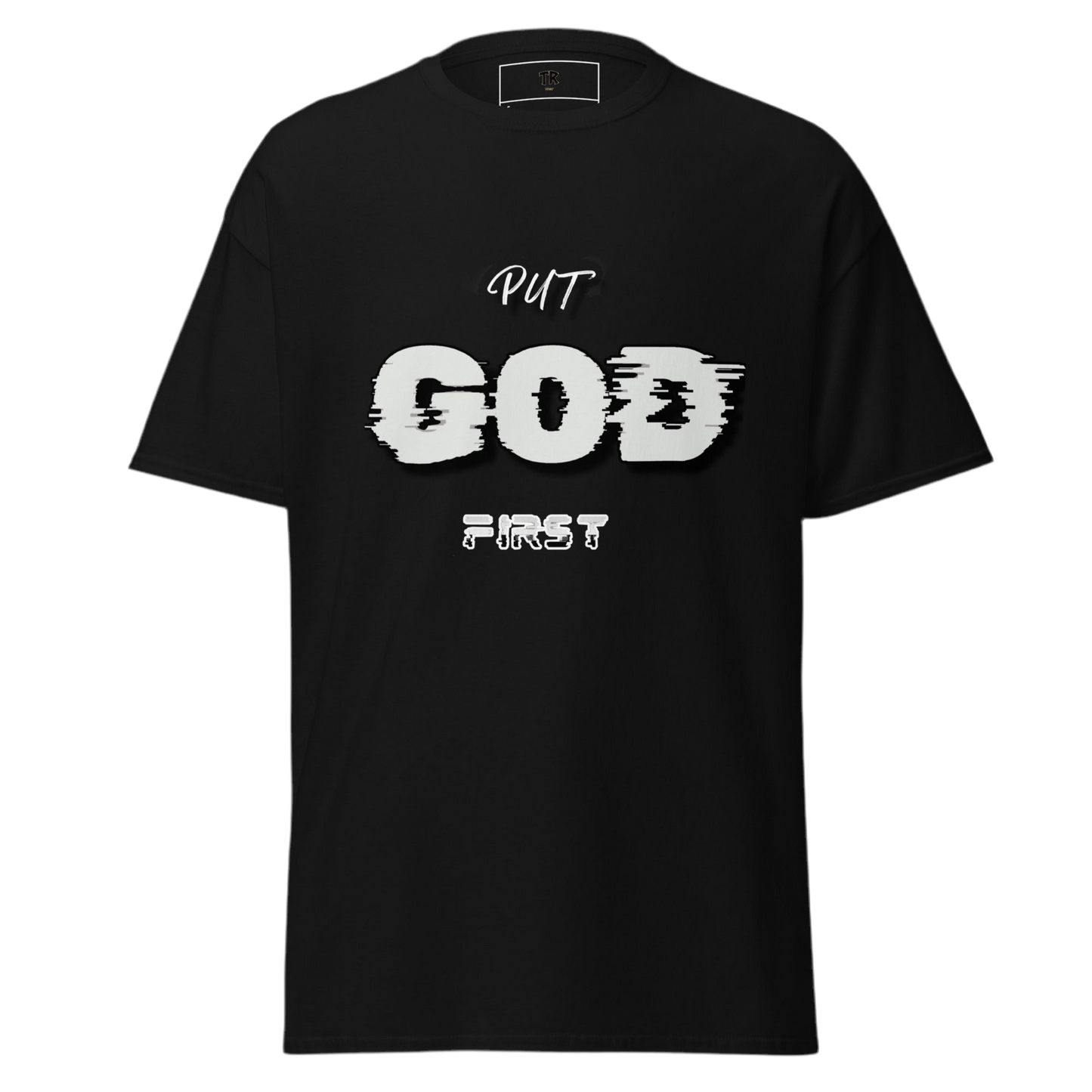 Put GOD First classic tee