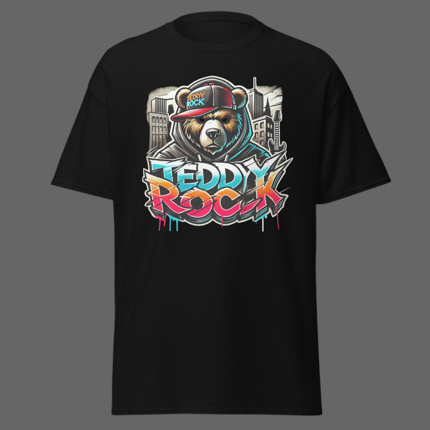 T rock Unisex classic tee