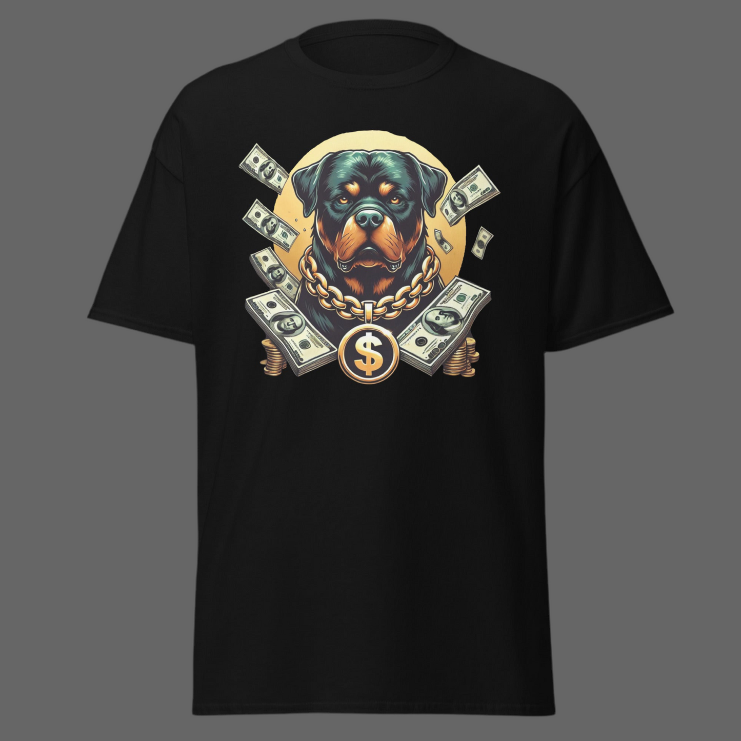 Big dog Unisex classic tee