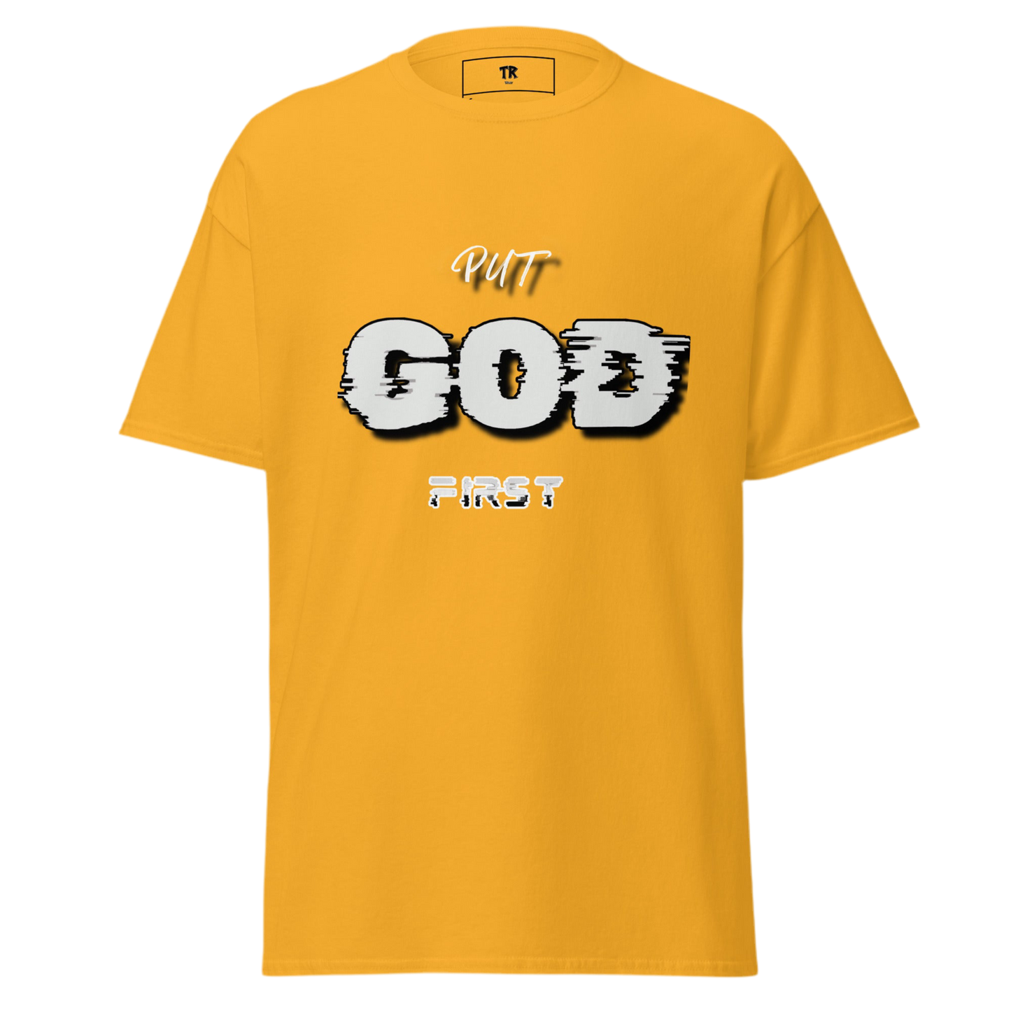 Put GOD First classic tee