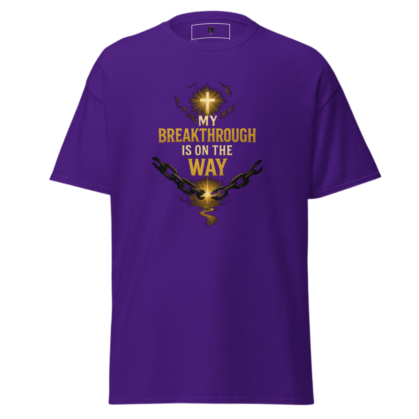 Breakthrough classic tee